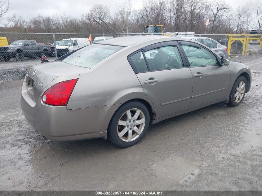 2004 Nissan Maxima 3.5 Sl VIN: 1N4BA41E34C829002 Lot: 39232057