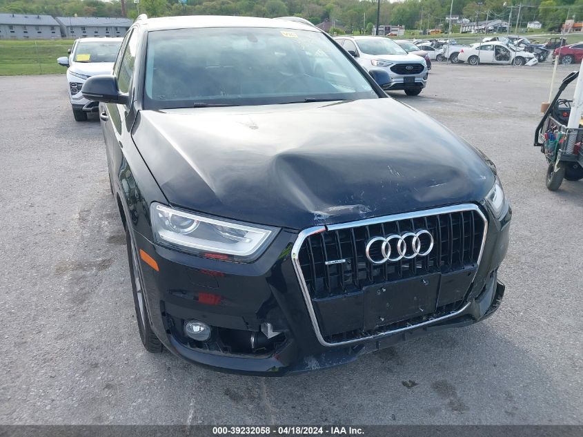 2015 Audi Q3 2.0T Premium Plus VIN: WA1GFCFSXFR009486 Lot: 20151958