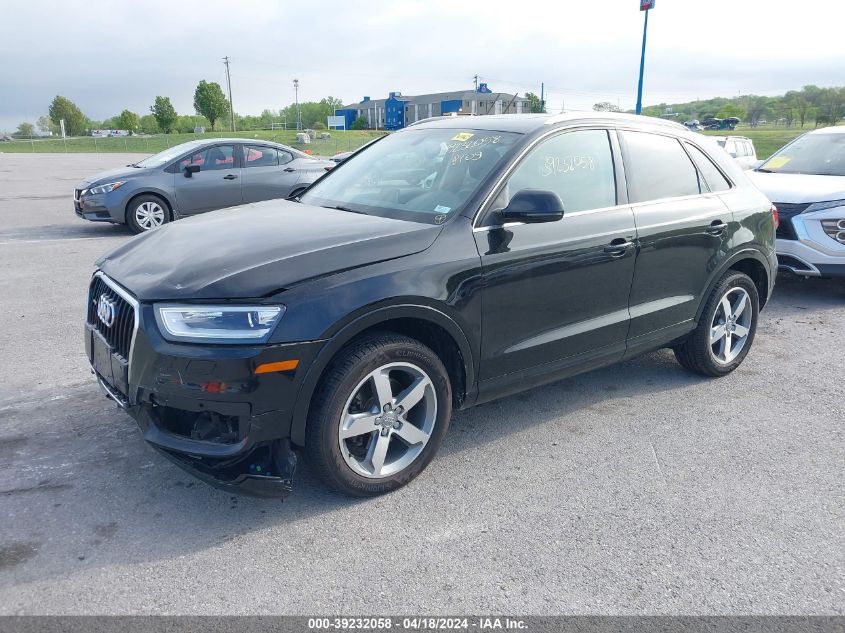 2015 Audi Q3 2.0T Premium Plus VIN: WA1GFCFSXFR009486 Lot: 20151958