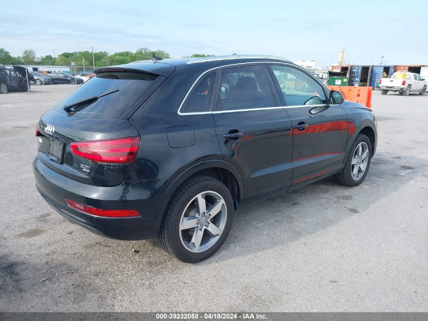 2015 Audi Q3 2.0T Premium Plus VIN: WA1GFCFSXFR009486 Lot: 39232058