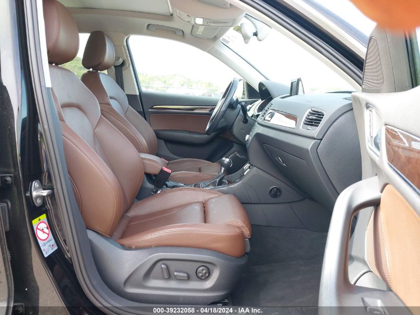 2015 Audi Q3 2.0T Premium Plus VIN: WA1GFCFSXFR009486 Lot: 39232058