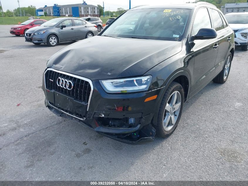 2015 Audi Q3 2.0T Premium Plus VIN: WA1GFCFSXFR009486 Lot: 20151958