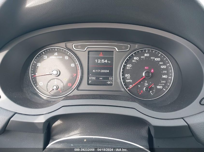 2015 Audi Q3 2.0T Premium Plus VIN: WA1GFCFSXFR009486 Lot: 20151958