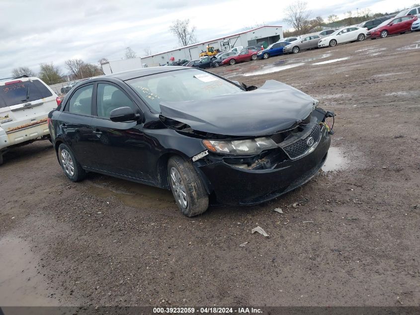 2011 Kia Forte Ex VIN: KNAFU4A23B5425589 Lot: 39232059