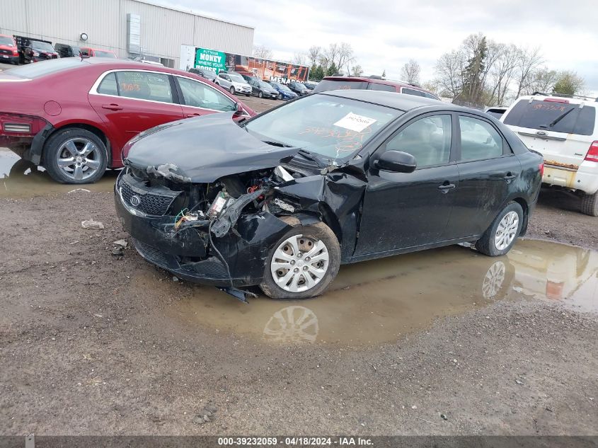 2011 Kia Forte Ex VIN: KNAFU4A23B5425589 Lot: 39232059