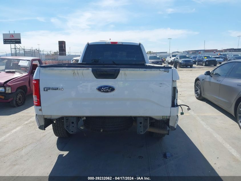 2016 Ford F-150 Xl VIN: 1FTEX1CP0GKF55738 Lot: 20149938