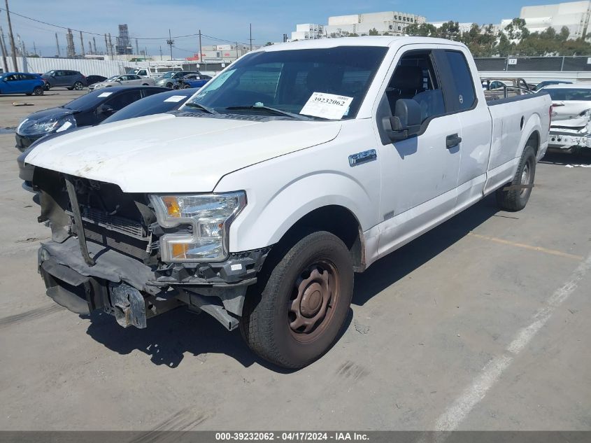 2016 Ford F-150 Xl VIN: 1FTEX1CP0GKF55738 Lot: 20149938