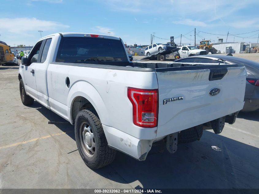 2016 Ford F-150 Xl VIN: 1FTEX1CP0GKF55738 Lot: 20149938