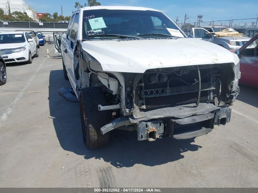 2016 Ford F-150 Xl VIN: 1FTEX1CP0GKF55738 Lot: 20149938