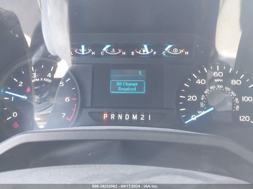 2016 Ford F-150 Xl VIN: 1FTEX1CP0GKF55738 Lot: 20149938