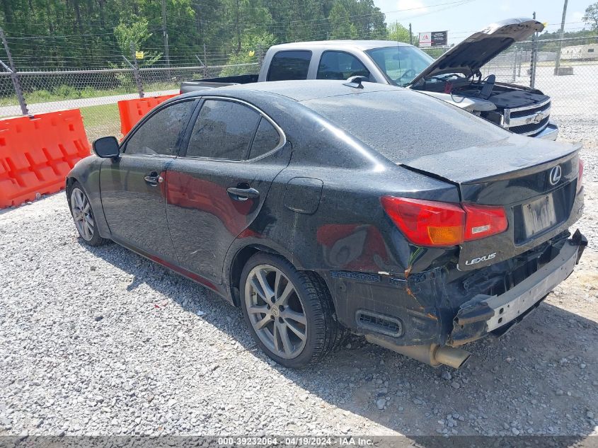 2008 Lexus Is 250 VIN: JTHBK262X82082342 Lot: 39232064