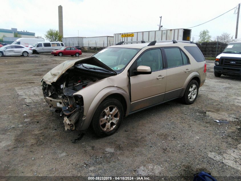 2006 Ford Freestyle Sel VIN: 1FMDK051X6GA04503 Lot: 39232075