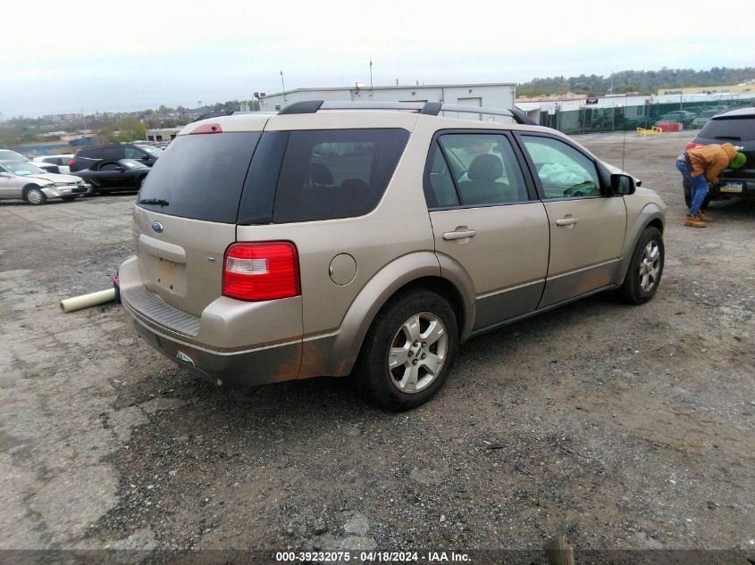 2006 Ford Freestyle Sel VIN: 1FMDK051X6GA04503 Lot: 39232075