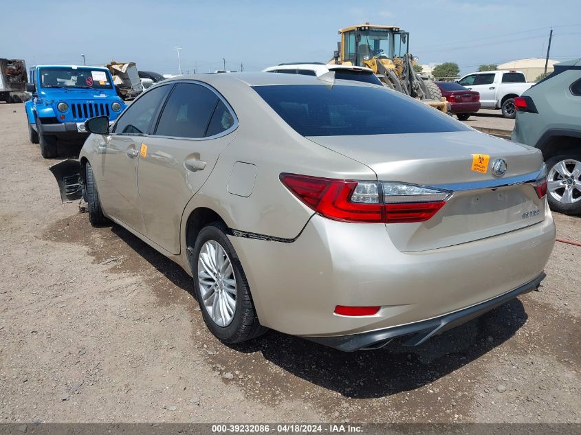 2017 Lexus Es 350 VIN: 58ABK1GG8HU067823 Lot: 39232086