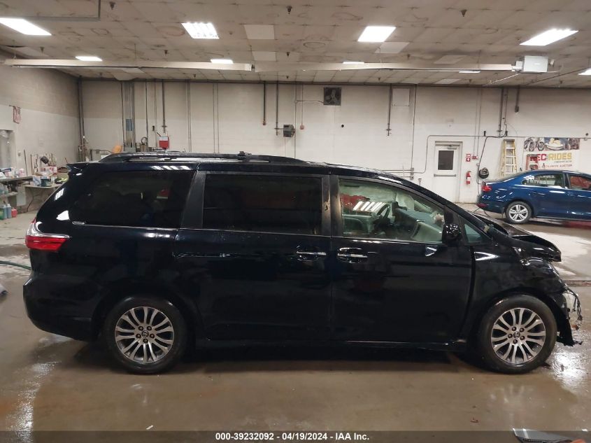 2019 Toyota Sienna Xle 8 Passenger VIN: 5TDYZ3DC2KS018059 Lot: 39232092