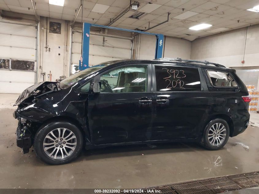 2019 Toyota Sienna Xle 8 Passenger VIN: 5TDYZ3DC2KS018059 Lot: 39232092