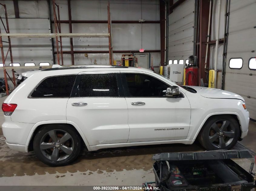 2014 Jeep Grand Cherokee Overland VIN: 1C4RJFCM6EC418798 Lot: 39232096