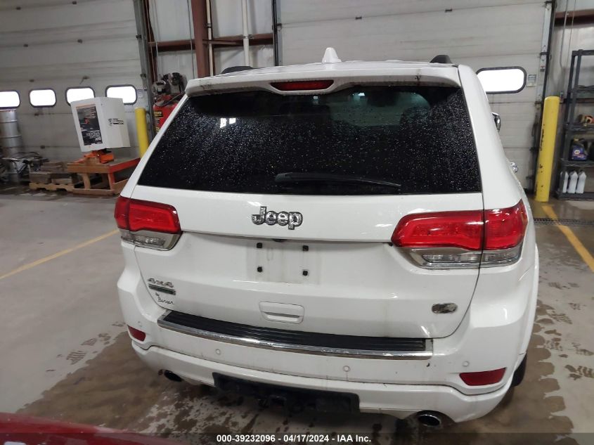 2014 Jeep Grand Cherokee Overland VIN: 1C4RJFCM6EC418798 Lot: 39232096