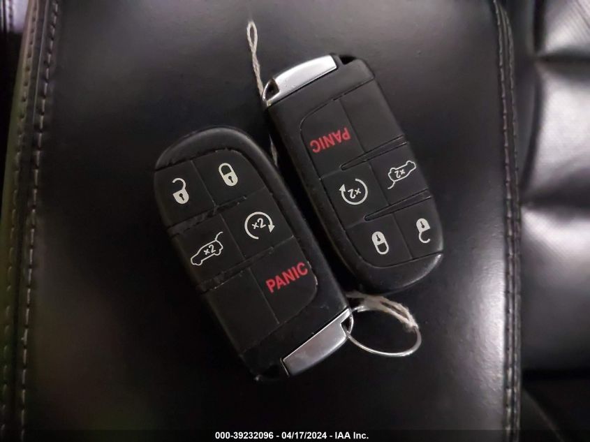 2014 Jeep Grand Cherokee Overland VIN: 1C4RJFCM6EC418798 Lot: 39232096