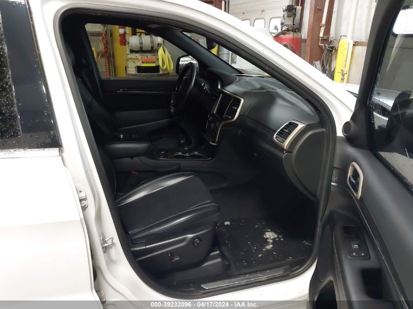 2014 Jeep Grand Cherokee Overland VIN: 1C4RJFCM6EC418798 Lot: 39232096