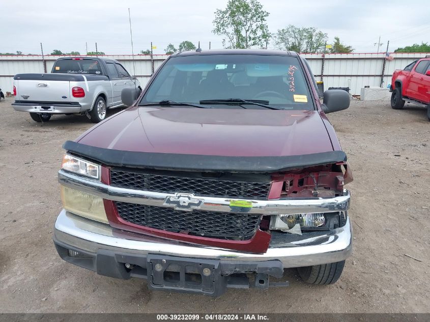 2008 Chevrolet Colorado Lt VIN: 1GCCS13E688127661 Lot: 39232099