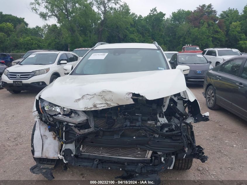 2019 Nissan Rogue Sv VIN: 5N1AT2MT9KC788205 Lot: 39232100