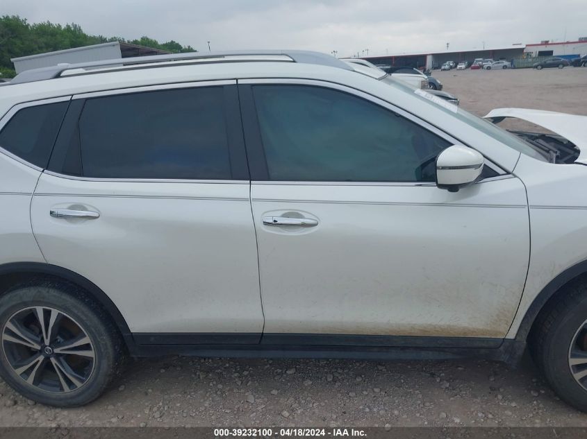 2019 Nissan Rogue Sv VIN: 5N1AT2MT9KC788205 Lot: 39232100