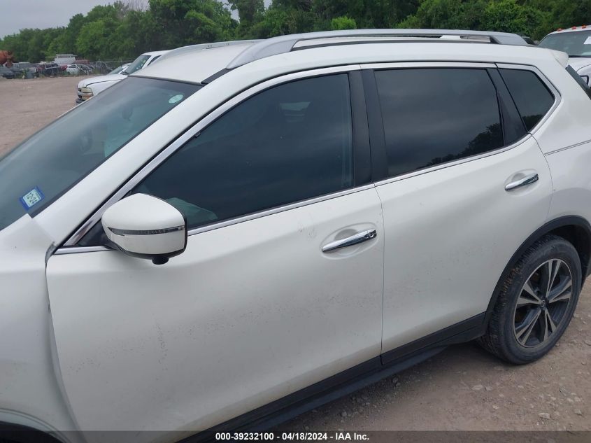 2019 Nissan Rogue Sv VIN: 5N1AT2MT9KC788205 Lot: 39232100