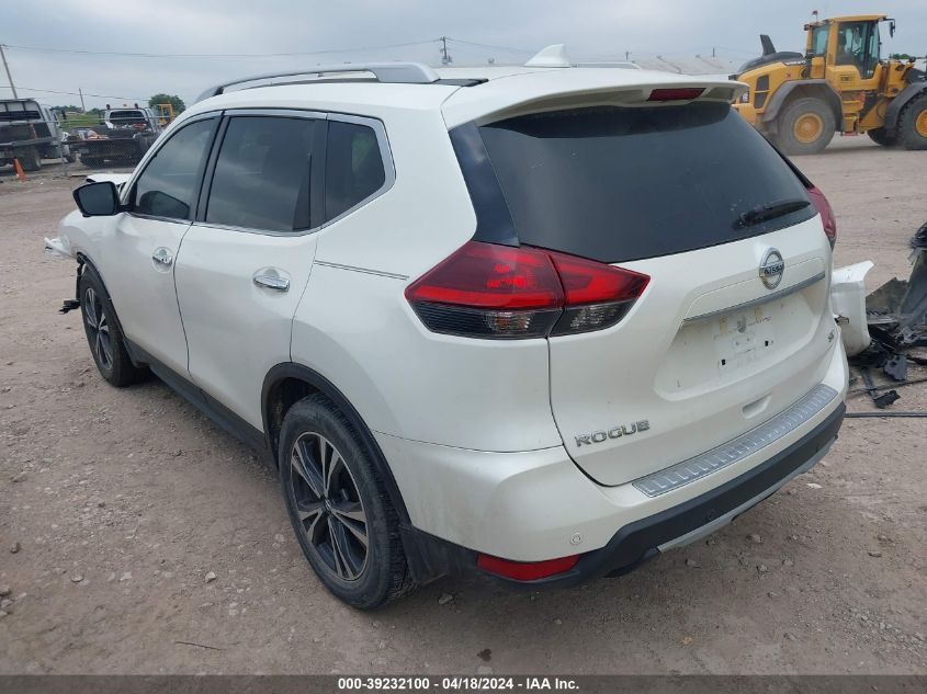 2019 Nissan Rogue Sv VIN: 5N1AT2MT9KC788205 Lot: 39232100