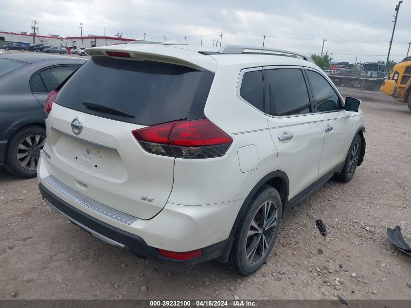 2019 Nissan Rogue Sv VIN: 5N1AT2MT9KC788205 Lot: 39232100