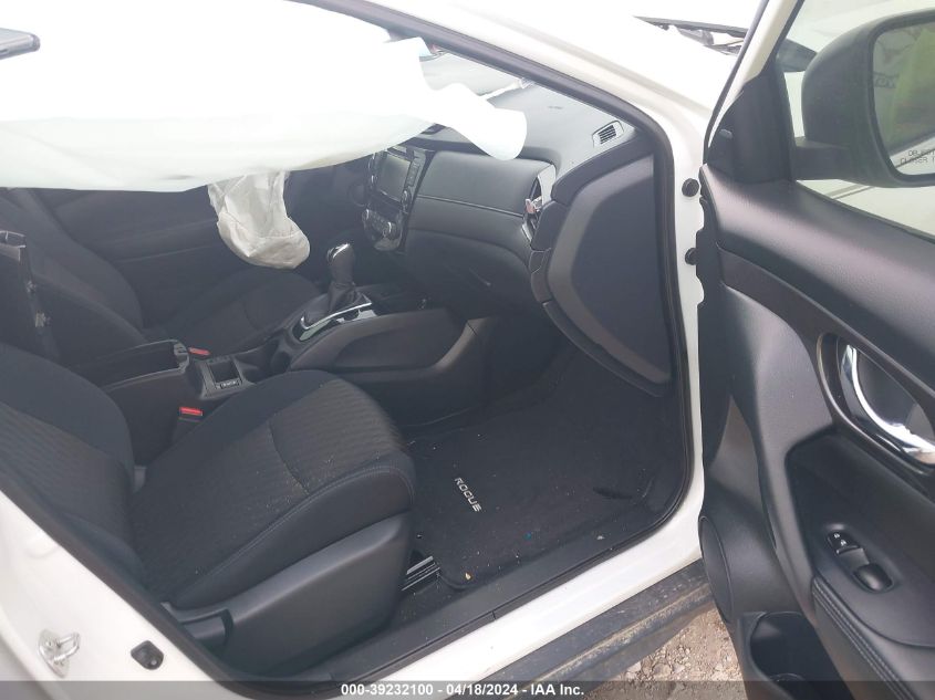 2019 Nissan Rogue Sv VIN: 5N1AT2MT9KC788205 Lot: 39232100