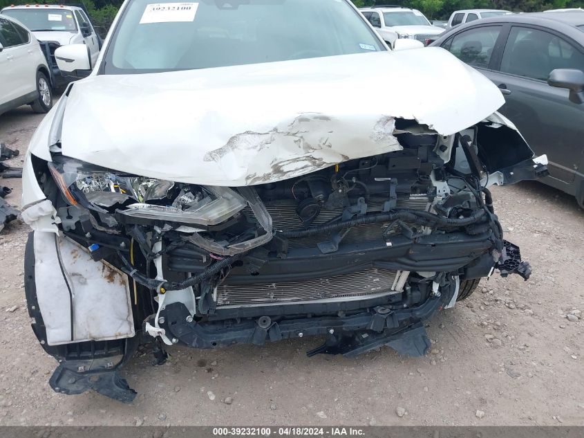 2019 Nissan Rogue Sv VIN: 5N1AT2MT9KC788205 Lot: 39232100