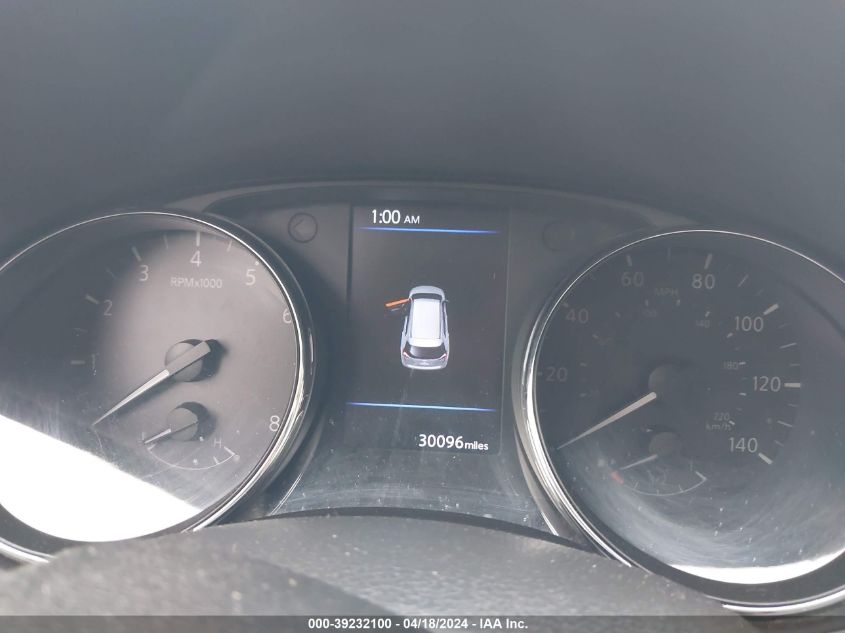 2019 Nissan Rogue Sv VIN: 5N1AT2MT9KC788205 Lot: 39232100