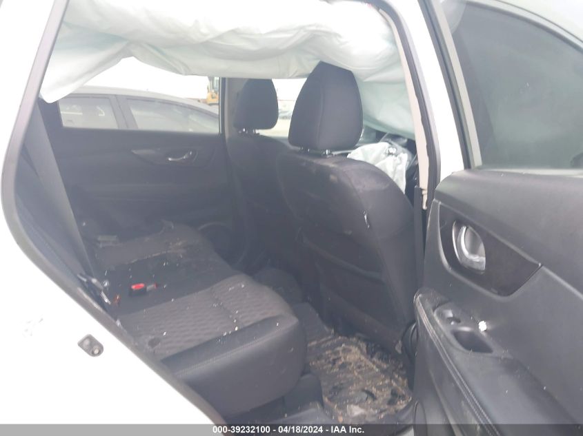 2019 Nissan Rogue Sv VIN: 5N1AT2MT9KC788205 Lot: 39232100