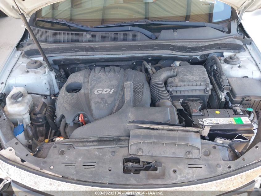 2014 Kia Optima Lx VIN: KNAGM4A71E5480837 Lot: 39232104