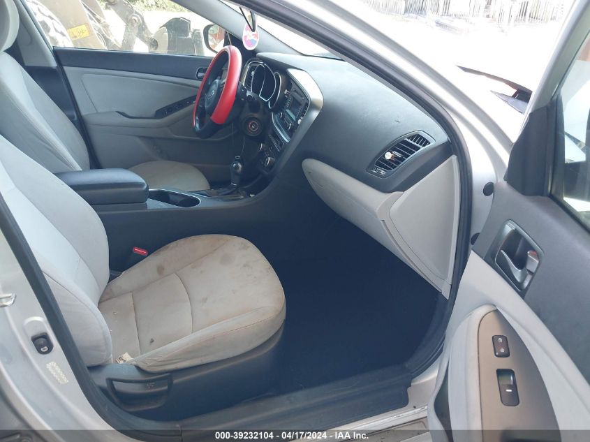 2014 Kia Optima Lx VIN: KNAGM4A71E5480837 Lot: 39232104