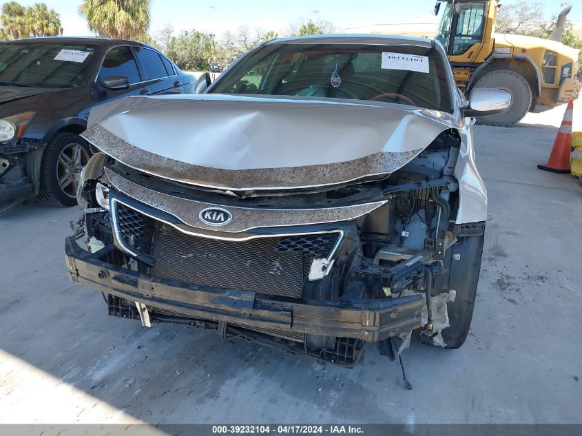 2014 Kia Optima Lx VIN: KNAGM4A71E5480837 Lot: 39232104