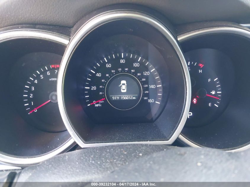 2014 Kia Optima Lx VIN: KNAGM4A71E5480837 Lot: 39232104