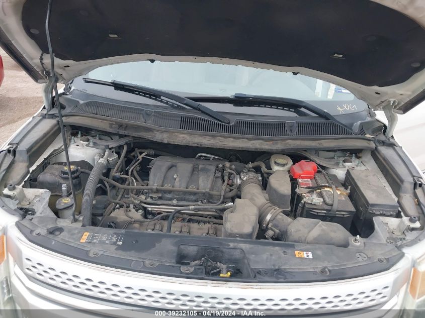 2013 Ford Explorer Xlt VIN: 1FM5K7D81DGB16373 Lot: 39232105