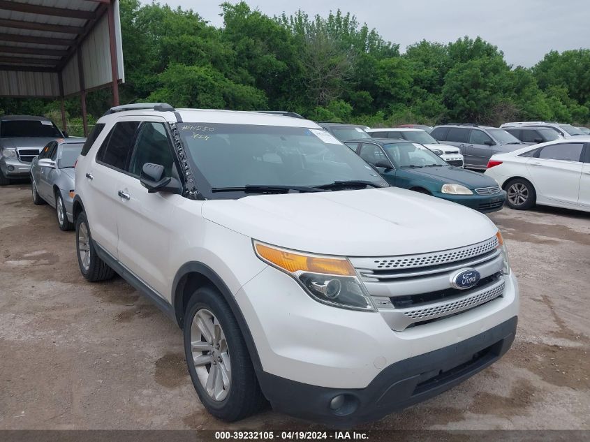2013 Ford Explorer Xlt VIN: 1FM5K7D81DGB16373 Lot: 39232105