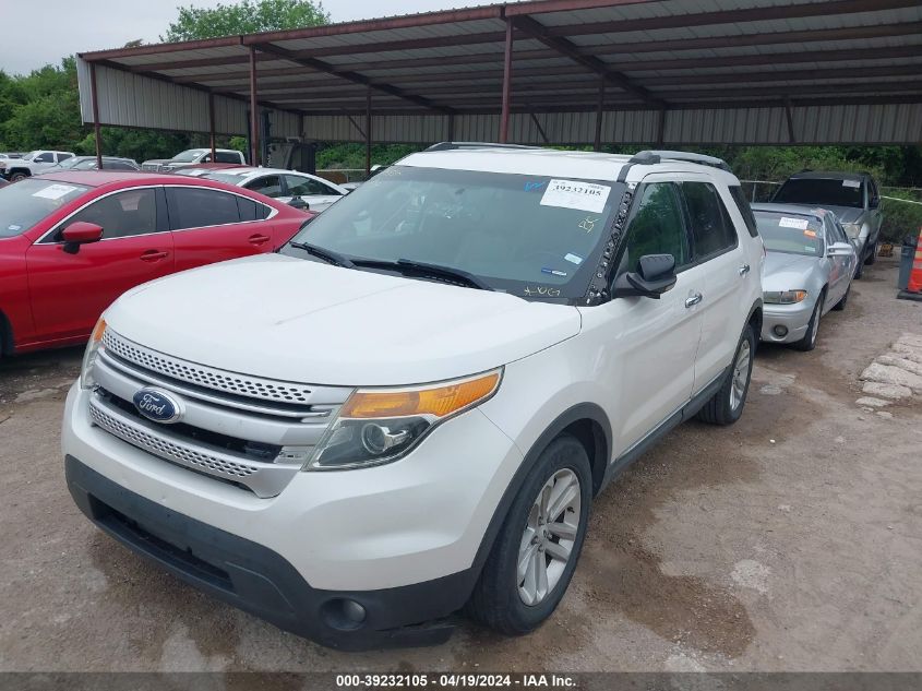 2013 Ford Explorer Xlt VIN: 1FM5K7D81DGB16373 Lot: 39232105