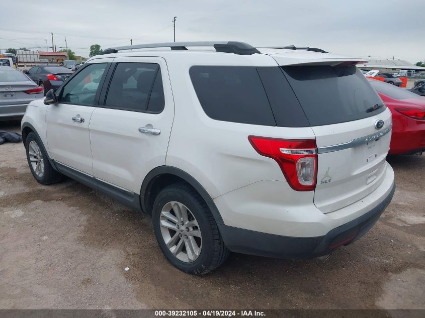 2013 Ford Explorer Xlt VIN: 1FM5K7D81DGB16373 Lot: 39232105