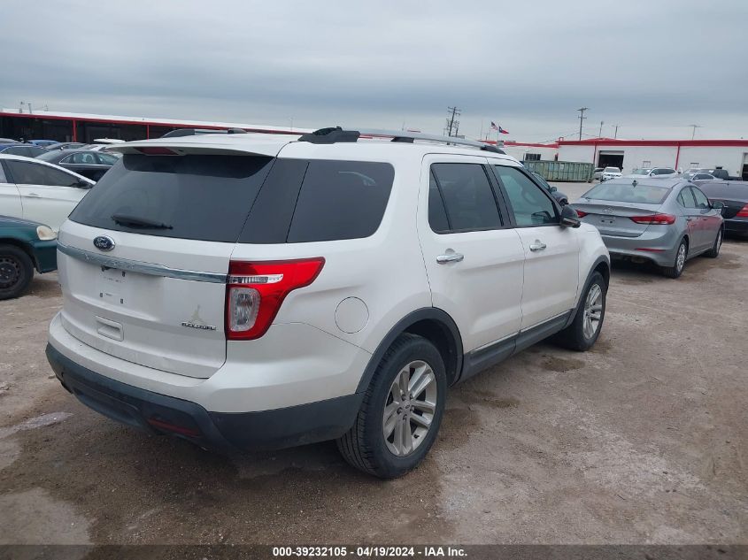 2013 Ford Explorer Xlt VIN: 1FM5K7D81DGB16373 Lot: 39232105