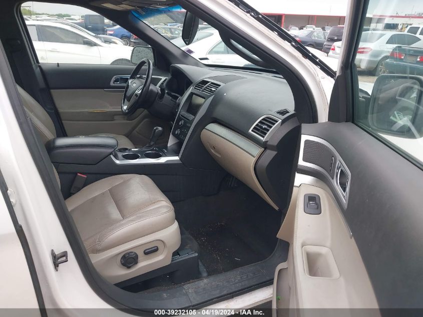 2013 Ford Explorer Xlt VIN: 1FM5K7D81DGB16373 Lot: 39232105