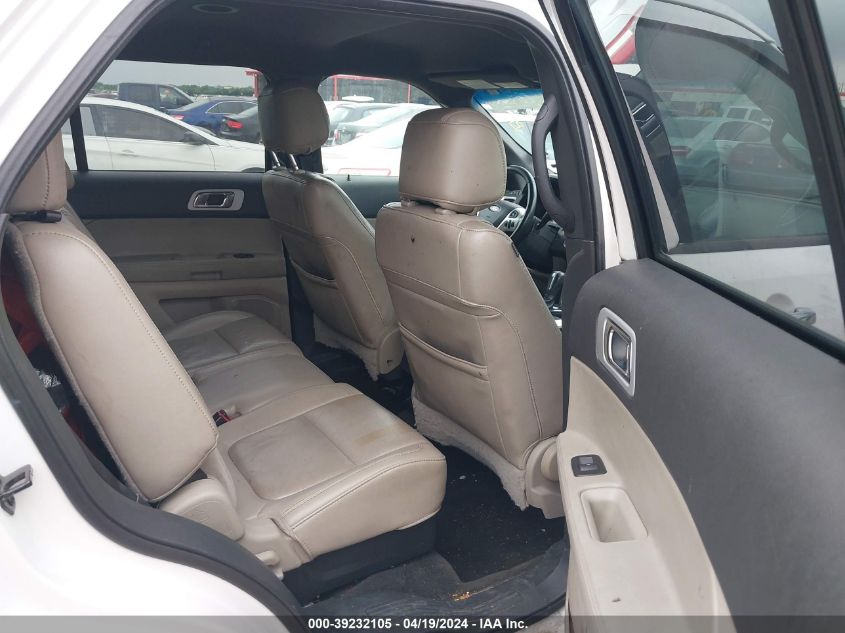 2013 Ford Explorer Xlt VIN: 1FM5K7D81DGB16373 Lot: 39232105