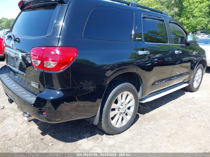 2012 Toyota Sequoia Platinum 5.7L V8 VIN: 5TDYY5G13CS041179 Lot: 39232106