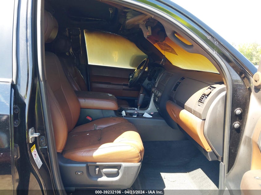 2012 Toyota Sequoia Platinum 5.7L V8 VIN: 5TDYY5G13CS041179 Lot: 39232106