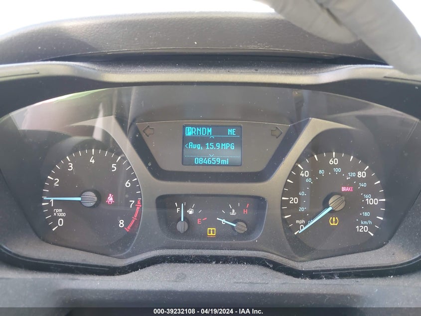 VIN 1FTYR2DM0KKA66038 2019 FORD TRANSIT-250 T-250