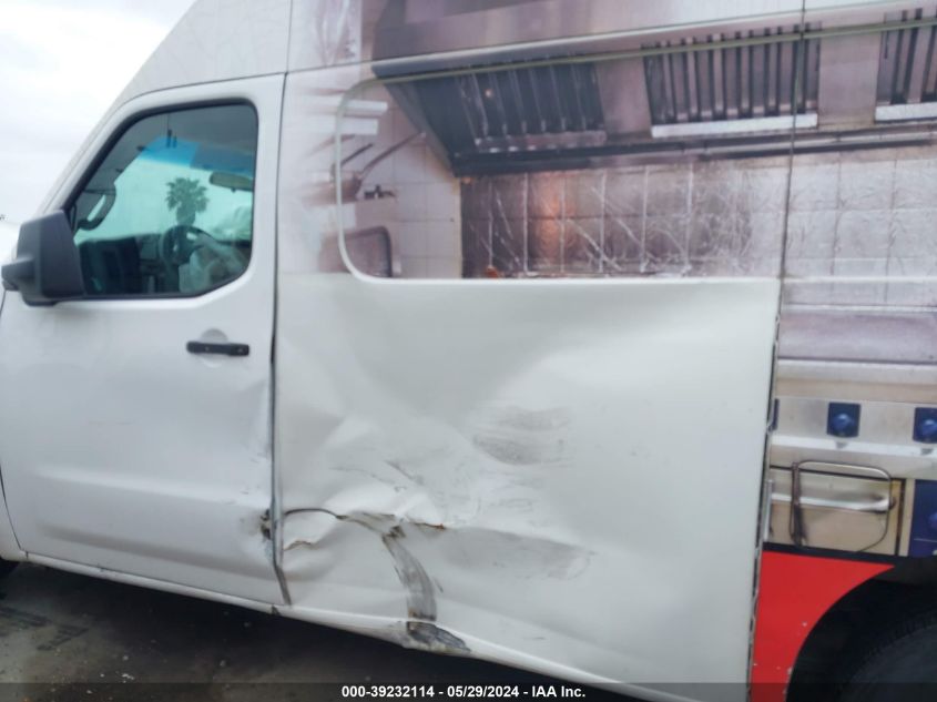 2012 Nissan Nv 2500 Nv2500 Hd S V6 VIN: 1N6BF0LY8CN102742 Lot: 39232114