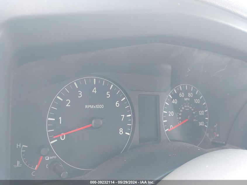 2012 Nissan Nv 2500 Nv2500 Hd S V6 VIN: 1N6BF0LY8CN102742 Lot: 39232114